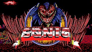 SØNIC UNL  The Scariest quotSonicexequot Game Ever Made [upl. by Nilyak604]