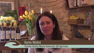 Storie di sviluppo rurale Ilaria Nidini di Tenuta Santa Maria Valverde [upl. by Hobard]