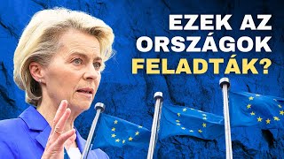 Friss ezek az országok hajoltak meg Von der Leyen nyomásának [upl. by Anuhsal]