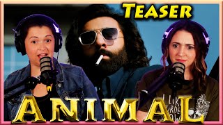 Indias Animal Teaser Trailer Reaction  Ranbir Kapoor [upl. by Aicelef601]