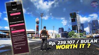 Aku Rela Langganan Mod Mahal Supaya GTA 5 Jadi Realistis Dunia Nyata EPS 1 [upl. by Arahsak]