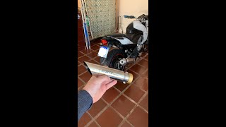 Ponteira Esportiva Cb300 100 Inox MTG MotoTunings [upl. by Kawasaki650]