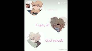 Bakubaby♥ ART IS NOT MINE CREDITS TO RIGHTFUL OWNERScomfortcharacter katsukibakugou mha [upl. by Charlene]