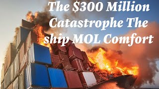 quotThe 300 Million Catastrophe The ship MOL Comfort Incident and Its Aftermathquot [upl. by Eli]