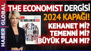 İşte The Economistin 2024 Kehanetleri Sembolik Mesajlar Büyük Plan Mı [upl. by Kiona]