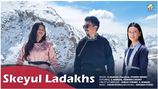 Nayi Skeyul Ladakhs  SNamgail Facebook Stanzin Angmo Ft Tsewang Chuskit New Ladakhi Song 2024 [upl. by Domonic174]