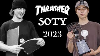 Thrasher Skater of the Year 2023 Ranking Enders [upl. by Groeg]