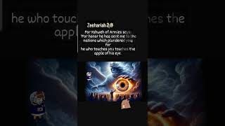 Zech 28🔥🔥☠kingdomofgod bible graceofgod jesus scriptures fireofgod church prophetic touch [upl. by Ainav]