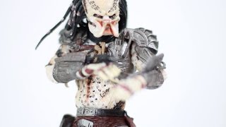 Neca Predators series 16 Ghost Predator review [upl. by Emerald]