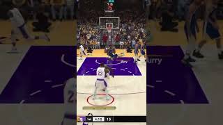 basketball lakers fyp viralvideo trending shorts swish green clean perfect [upl. by Eelyr]