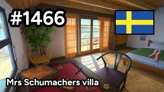 1466 🇸🇪 📕6📄491  Mrs Schumachers villa  Junes Journey [upl. by Aivitnahs]