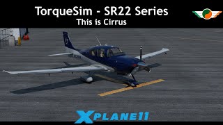 TorqueSim SR22 [upl. by Tacklind]