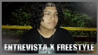 KANOPE  FREESTYLE  ENTREVISTA  36ª BATALHA DA ZAIK [upl. by Tacy]