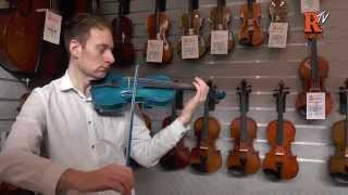 Stentor Harlequin Blue Violin [upl. by Yanaton]