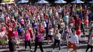 The Last Glee Flash Mob [upl. by Tarah413]