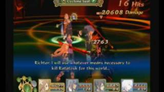 Tales of Symphonia Dawn of the New World  Final Battle Richter Abend [upl. by Dougal]