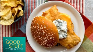 Mary’s Recipe of the Day Fried Fish Sandwich  The Good Stuff with Mary Berg [upl. by Ressler631]