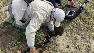 See what Cape Coral builders discovered underground that paused part of a construction project [upl. by Asyen687]