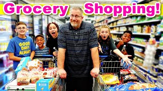 Grocery Shopping For Our BIG Family [upl. by Osher]