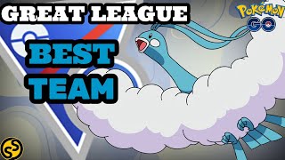 Top Rank 1 Team is in Great League Pokemon Go Battle League [upl. by Notsek]