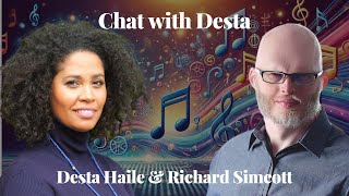 Chat with Desta  Desta Haile amp Richard Simcott languagesthroughmusic SpeakingFluently [upl. by Ramyar]