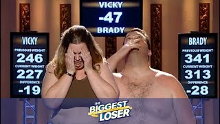 The Brown Team SHOCKS the Room  Week One WeighIns Part 3  The Biggest Loser  S6 E1 [upl. by Norreg683]