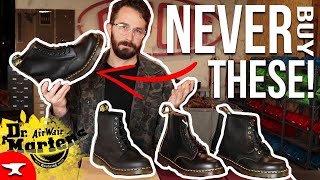 Top 4 Dr Martens 1460 Boots  LEATHER REVIEW  quotdoc martenquot [upl. by Dirraj453]