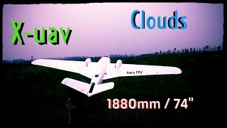 Pre Release │ Pictorial Preview ♦ Xuav Clouds 74quot FPV Platform [upl. by Artair]