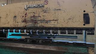 PROMECAM RG8030 Hydraulic Press Brake 10’ x 88Ton Cap [upl. by Enomar]