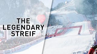 The Worlds Toughest Downhill Ski Race  The Streif at Kitzbühel [upl. by Hatch]