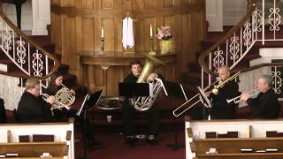 Yadkin Valley Brass  Pezel Three Pieces [upl. by Aubree]