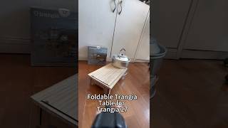 DIY Foldable Trangia Table for Trangia 27  BillyCDIY Links to parts in video description [upl. by Mowbray]