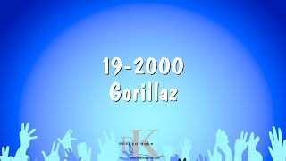 192000  Gorillaz Karaoke Version [upl. by Oemor]