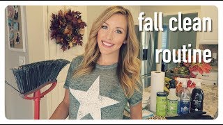 fall cleaning routine  kitchen deep clean  brianna k [upl. by Ameehsat]