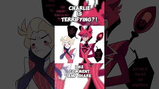 Charlie the feared princess of hell  Hazbin Hotel comic dub [upl. by Eicnarf]