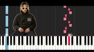 Suicide Boys  Paris EASY Piano Tutorial [upl. by Cottrell]