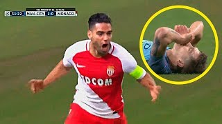 El día que FALCAO le hizo 2 Golazos al Man City [upl. by Ellebyam]