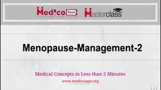 Live class on MenopauseManagement2 by Dr Gunjan [upl. by Sanjay]