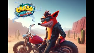 Crash Bandicoot 3 Warped  Hog Ride Unused Death Route Remastered Cover [upl. by Kolnos452]