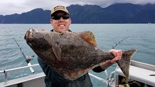 Alaska Adventure  Part 4 Fishing for halibut salmon amp rock fish [upl. by Richart845]