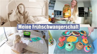 Übelkeit 😮‍💨 Gelüste Schwangerschaft amp Food Haul  9 SSW  Isabeau [upl. by Haisi]