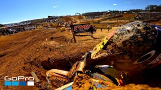 GoPro Jago Geerts 2022 FIM MX2 Round 4 Portugal Moto 1 [upl. by Chamberlain]