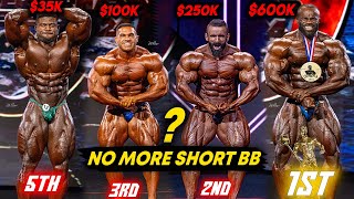 Mr Olympia 2024 Complete Lineup Result of 15 Contenders  NEW ERA [upl. by Nils456]