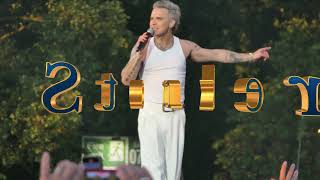 Robbie Williams  Hyde Park London 6724 3 Stonkers [upl. by Tench]