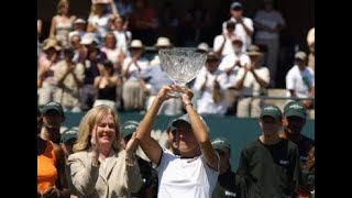 Justine Henin vs Serena Williams  2003 Charleston F [upl. by Jamila327]