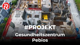 Projekt Gesundheitszentrum Pebios [upl. by Hadden]