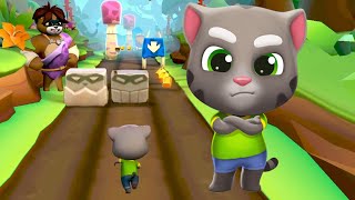 Talking Tom Gold Run 2  Talking Tom iOS Android Gameplay 2024 [upl. by Almond]