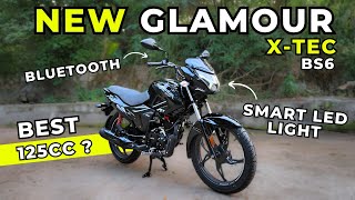 New Hero Glamour XTec BS6 Phase 2  Ride Review  Walkaround Features amp Price heroglamourxtec [upl. by Lubet273]