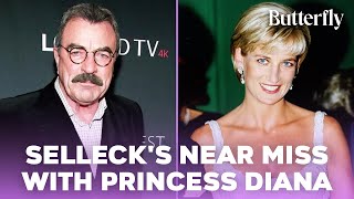 Tom Selleck Reveals Why He Almost Declined a Dance with Princess Diana at 1985 White House Dinner [upl. by Kwapong]