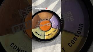 Insight pro concealer palette under Rs200😳ytshorts trending insight concealer affordable [upl. by Attenej]